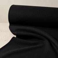 SELECTOR: Black | Cotton Jersey Knit, 200 gsm | view 2