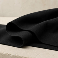SELECTOR: Black | Cotton Jersey Knit, 200 gsm | view 3