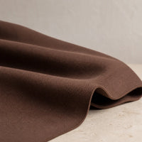 SELECTOR: Brown | Cotton Jersey Knit, 200 gsm | view 3