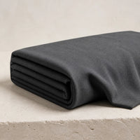 SELECTOR: Charcoal Gray | Cotton Jersey Knit, 200 gsm | view 1