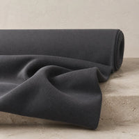 SELECTOR: Charcoal Gray | Cotton Jersey Knit, 200 gsm | view 2