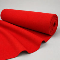 SELECTOR: Firetruck Red | Cotton Jersey Knit, 200 gsm | view 2