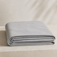 SELECTOR: Heather Gray | Cotton Jersey Knit, 200 gsm | view 1
