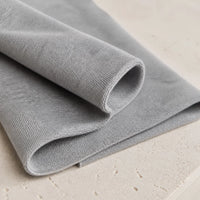 SELECTOR: Heather Gray | Cotton Jersey Knit, 200 gsm | view 3