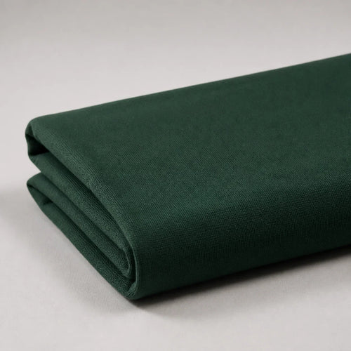 SELECTOR: Hunter Green | Cotton Jersey Knit, 200 gsm | view 1