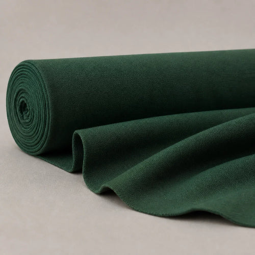 SELECTOR: Hunter Green | Cotton Jersey Knit, 200 gsm | view 2