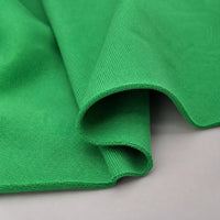 SELECTOR: Kelly Green | Cotton Jersey Knit, 200 gsm | view 3