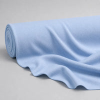 SELECTOR: Light Baby Blue | Cotton Jersey Knit, 200 gsm | view 2
