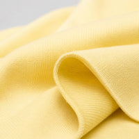 SELECTOR: Light Yellow | Cotton Jersey Knit, 200 gsm | view 3