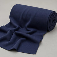 SELECTOR: Navy Blue | Cotton Jersey Knit, 200 gsm | view 2