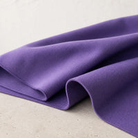 SELECTOR: Purple | Cotton Jersey Knit, 200 gsm | view 3