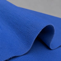 SELECTOR: Royal Blue | Cotton Jersey Knit, 200 gsm | view 3