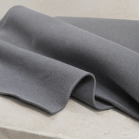 SELECTOR: Slate Gray | Cotton Jersey Knit, 200 gsm | view 3