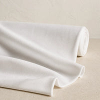 SELECTOR: White | Cotton Jersey Knit, 200 gsm | view 2