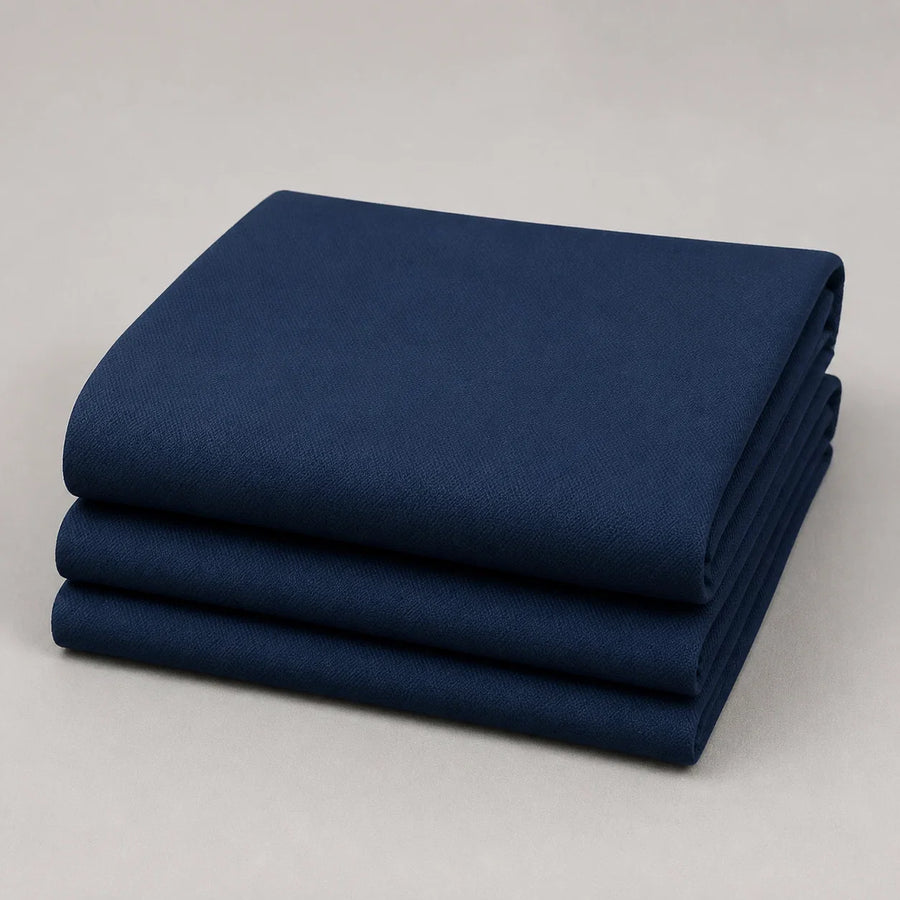 SELECTOR: Navy Blue | Cotton Twill, 8 oz | view 1