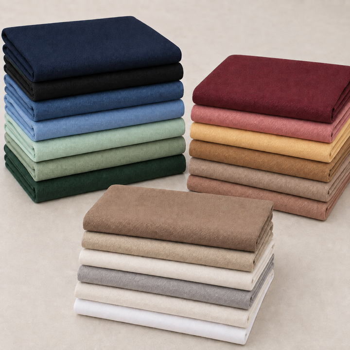RANGE COVER | Cotton Twill, 8 oz | AI fabric photograph