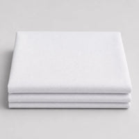 SELECTOR: White | Cotton Twill, 8 oz | view 1