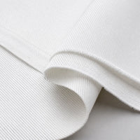 SELECTOR: White | Cotton Twill, 8 oz | view 3