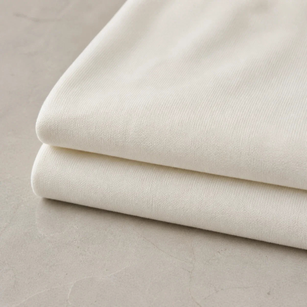 SELECTOR: Cream | Wool Jersey Knit | view 1