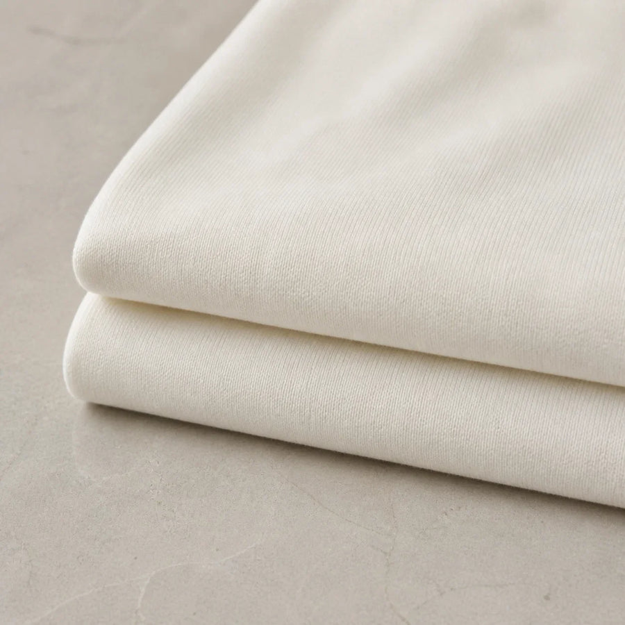SELECTOR: Cream | Wool Jersey Knit | view 1