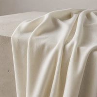 SELECTOR: Cream | Wool Jersey Knit | view 2