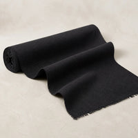 COLOR: Black | Linen, 6 oz · 60″ wide, eco-friendly | view 2