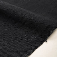 COLOR: Black | Linen, 6 oz · 60″ wide, eco-friendly | view 3