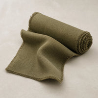 COLOR: Hunter Green | Linen, 6 oz · 60″ wide, eco-friendly | view 2