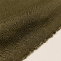 COLOR: Hunter Green | Linen, 6 oz · 60″ wide, eco-friendly | view 3