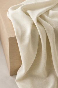 COLOR: Off White | Linen, 6 oz · 60″ wide, eco-friendly | view 2