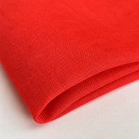 COLOR: Red | Linen, 6 oz · 60″ wide, eco-friendly | view 3