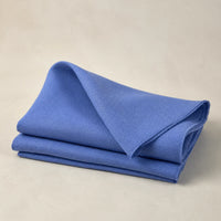 COLOR: Steel Blue | Linen, 6 oz · 60″ wide, eco-friendly | view 1