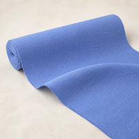 COLOR: Steel Blue | Linen, 6 oz · 60″ wide, eco-friendly | view 2