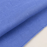 COLOR: Steel Blue | Linen, 6 oz · 60″ wide, eco-friendly | view 3