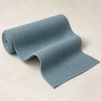 COLOR: Teal Blue | Linen, 6 oz · 60″ wide, eco-friendly | view 2