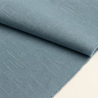 COLOR: Teal Blue | Linen, 6 oz · 60″ wide, eco-friendly | view 3