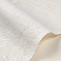 COLOR: White | Linen, 6 oz · 60″ wide, eco-friendly | view 3