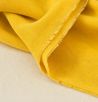 COLOR: Yellow | Linen, 6 oz · 60″ wide, eco-friendly | view 3