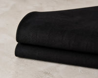 COLOR: Black | Linen, 6 oz · 60″ wide | view 1