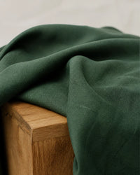 COLOR: Hunter Green | Linen, 6 oz · 60″ wide | view 2