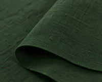 COLOR: Hunter Green | Linen, 6 oz · 60″ wide | view 3