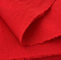 COLOR: Red | Linen, 6 oz · 60″ wide | view 3