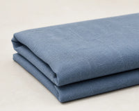 COLOR: Steel Blue | Linen, 6 oz · 60″ wide | view 1