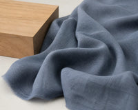 COLOR: Steel Blue | Linen, 6 oz · 60″ wide | view 2