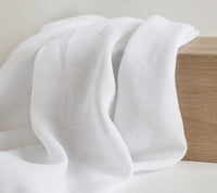 COLOR: White | Linen, 6 oz · 60″ wide | view 2
