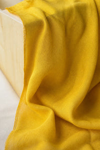 COLOR: Yellow | Linen, 6 oz · 60″ wide | view 2