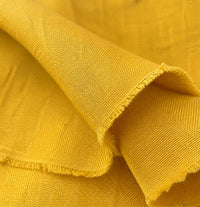 COLOR: Yellow | Linen, 6 oz · 60″ wide | view 3