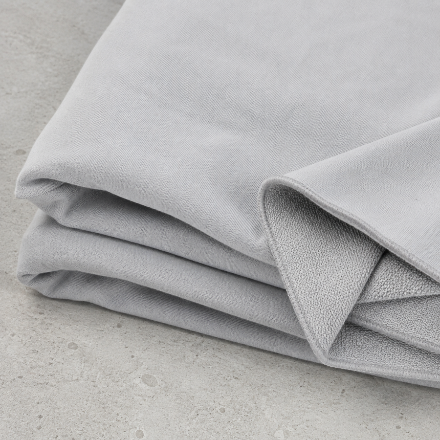 VARIANT_ID: 48621211779284 | Cotton French Terry gray | AI product view 1
