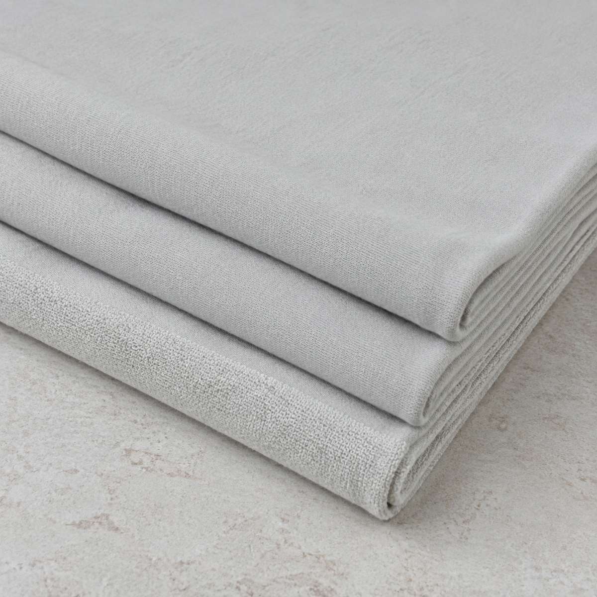 VARIANT_ID: 48621211844820 | Cotton French Terry, 18 oz · cream By the Yard | AI product view 1