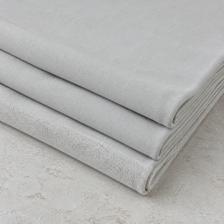 VARIANT_ID: 48621211844820 | Cotton French Terry, 18 oz · cream By the Yard | AI product view 1